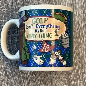 Papel Giftware Accents and Collectibles Golf Coffee/Hot Chocolate Cup/Mug